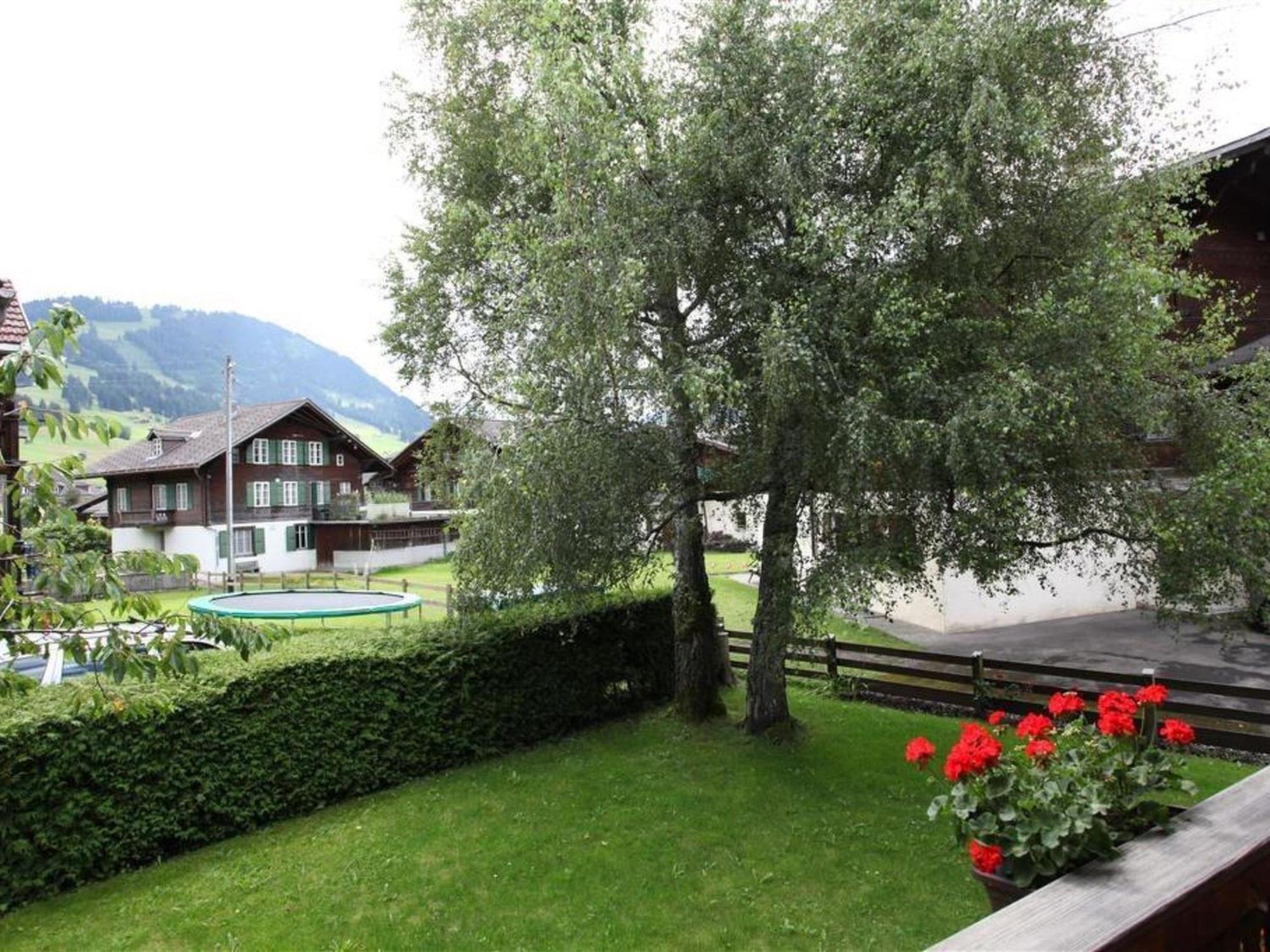 Apartment Lena- Chalet By Interhome Gstaad Exterior photo
