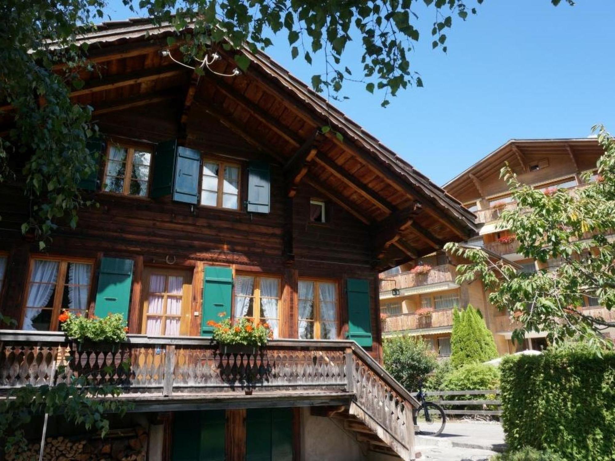 Apartment Lena- Chalet By Interhome Gstaad Exterior photo