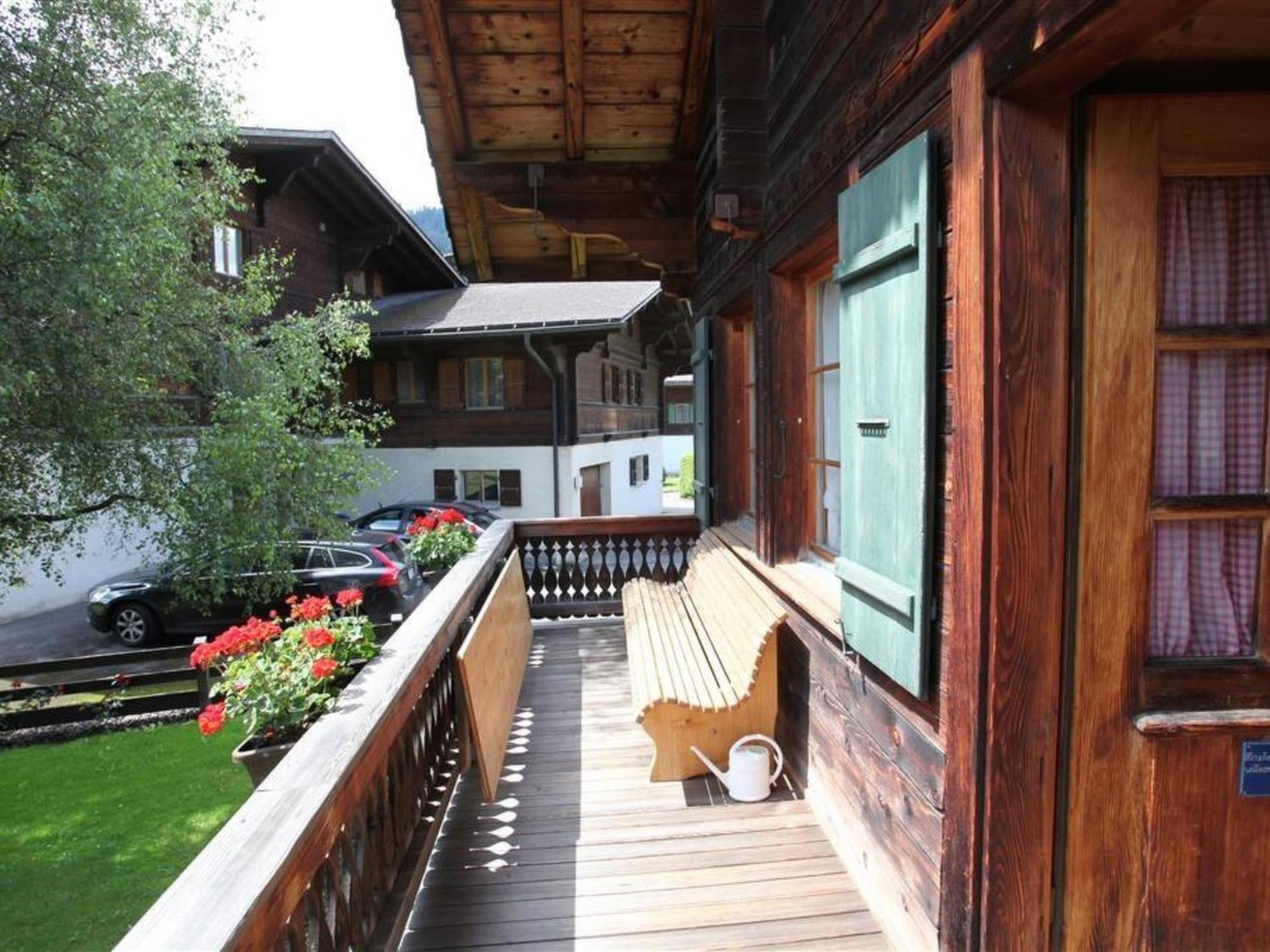 Apartment Lena- Chalet By Interhome Gstaad Exterior photo