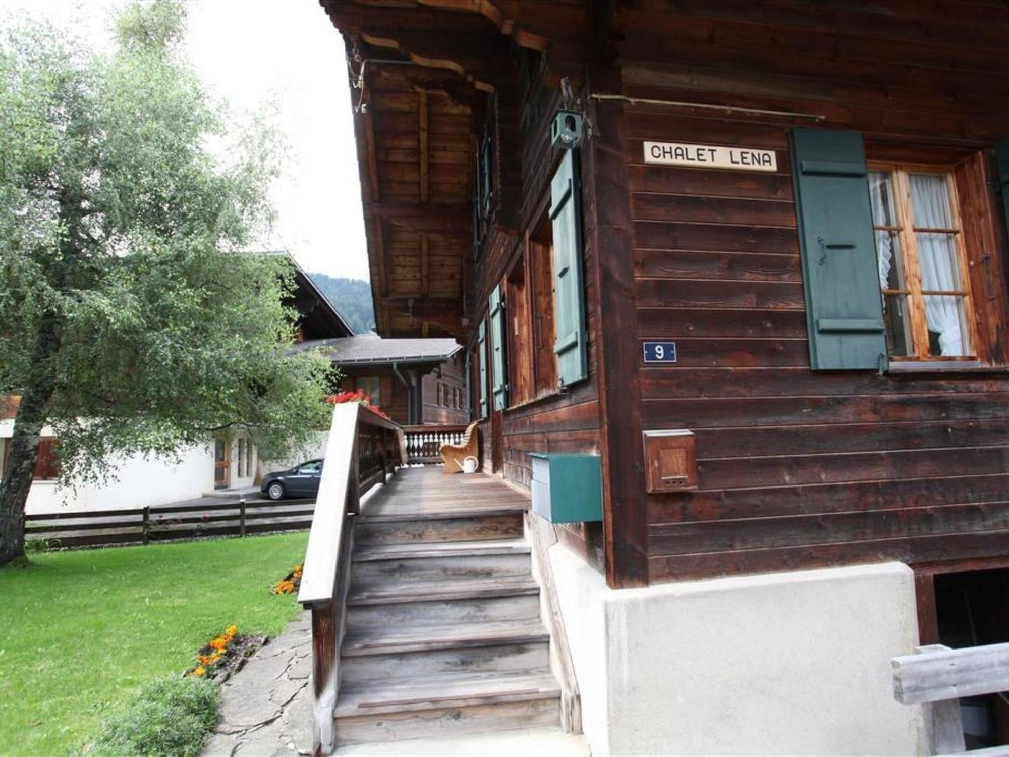Apartment Lena- Chalet By Interhome Gstaad Exterior photo